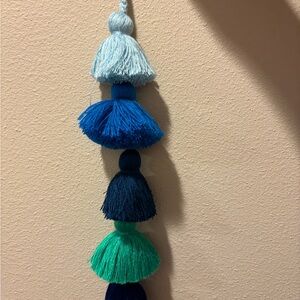 Nena and Co Bag Tassel - 5 tier bag pom
